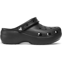Klapki damskie Crocs z gumy na lato na platformie casualowe  - zdjęcie produktu