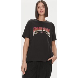 Bluzka damska Tommy Jeans z krótkimi rękawami  - zdjęcie produktu