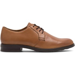 Buty eleganckie męskie Lasocki brązowe wiosenne  - zdjęcie produktu