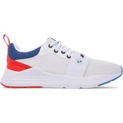 Buty sportowe męskie białe Puma sznurowane  - zdjęcie produktu