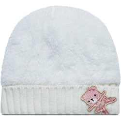 Czapka dziecięca biała United Colors Of Benetton  - zdjęcie produktu