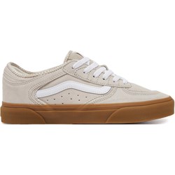 Buty sportowe męskie białe Vans sznurowane  - zdjęcie produktu