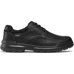 Półbuty męskie Clarks wiązane gore-tex casualowe  - zdjęcie produktu