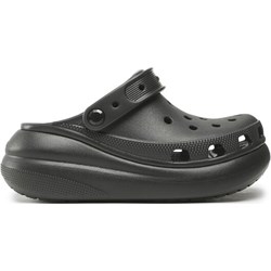 Klapki damskie Crocs czarne bez zapięcia  - zdjęcie produktu