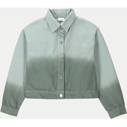 Kurtka dziewczęca zielona  - zdjęcie produktu