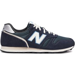 Buty sportowe męskie New Balance granatowe jesienne  - zdjęcie produktu