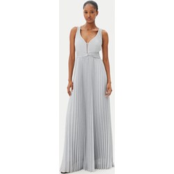 Sukienka Artigli na lato wieczorowa na ramiączkach z dekoltem w literę v maxi  - zdjęcie produktu