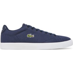Trampki męskie Lacoste sznurowane tkaninowe  - zdjęcie produktu