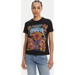 Bluzka damska Versace Jeans z okrągłym dekoltem  - zdjęcie produktu