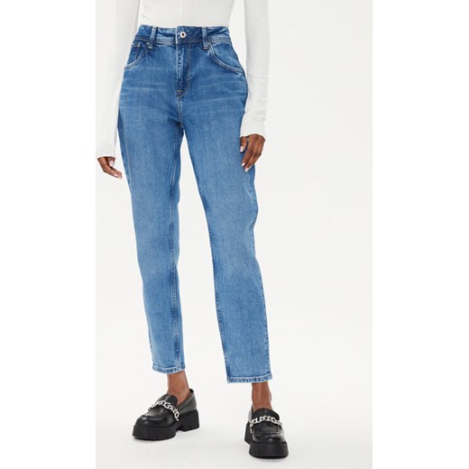Niebieskie jeansy damskie Pepe Jeans - Main Image