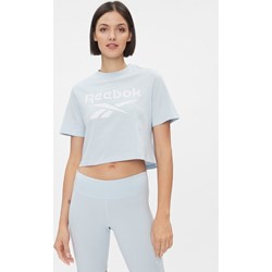 Reebok bluzka damska z okrągłym dekoltem z krótkim rękawem  - zdjęcie produktu