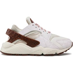 Buty sportowe damskie Nike sneakersy huarache białe sznurowane na wiosnę  - zdjęcie produktu