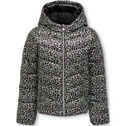 Kurtka dziewczęca Kids ONLY w abstrakcyjne wzory  - zdjęcie produktu