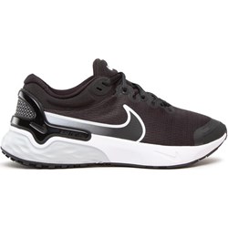 Buty sportowe męskie Nike czarne sznurowane jesienne  - zdjęcie produktu