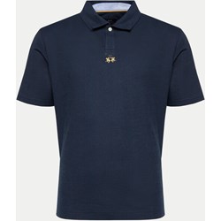 La Martina t-shirt męski z krótkimi rękawami  - zdjęcie produktu