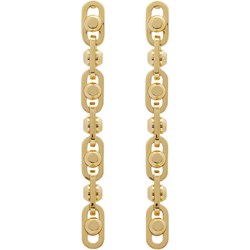 Kolczyki Michael Kors złote  - zdjęcie produktu