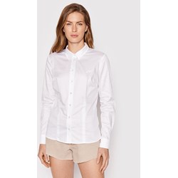 Koszula damska Guess z kołnierzykiem elegancka  - zdjęcie produktu