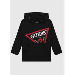 Bluza chłopięca czarna Guess  - zdjęcie produktu