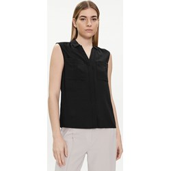 Koszula damska Calvin Klein czarna elegancka  - zdjęcie produktu