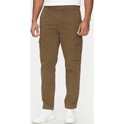 Spodnie męskie brązowe BOSS HUGO  - zdjęcie produktu