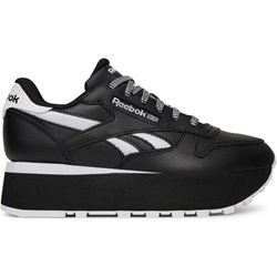 Buty sportowe damskie Reebok sneakersy na płaskiej podeszwie wiązane  - zdjęcie produktu