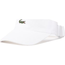 Czapka z daszkiem damska Lacoste w nadruki  - zdjęcie produktu