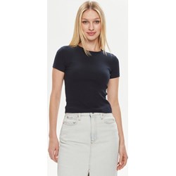 Bluzka damska Vero Moda z okrągłym dekoltem z krótkim rękawem  - zdjęcie produktu