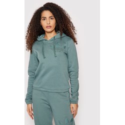 Zielona bluza damska Adidas  - zdjęcie produktu