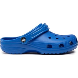 Klapki damskie Crocs na lato bez zapięcia z gumy casualowe  - zdjęcie produktu