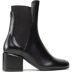 Botki Patrizia Pepe bez zapięcia eleganckie na obcasie  - zdjęcie produktu