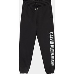 Spodnie chłopięce Calvin Klein z dzianiny  - zdjęcie produktu