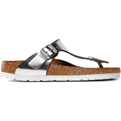 Klapki damskie BIRKENSTOCK casual płaskie bez zapięcia  - zdjęcie produktu