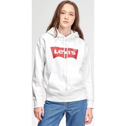 Biała bluza damska Levi's młodzieżowa  - zdjęcie produktu