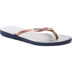 Klapki damskie Havaianas na płaskiej podeszwie bez zapięcia casual  - zdjęcie produktu