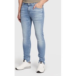 Jeansy męskie Guess wiosenne casual  - zdjęcie produktu