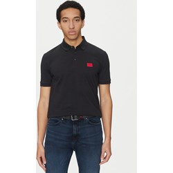 T-shirt męski Hugo Boss casualowy z krótkimi rękawami  - zdjęcie produktu