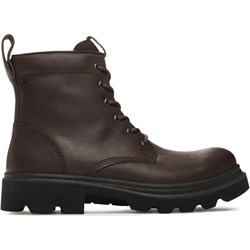 Buty zimowe męskie Ecco casual sznurowane  - zdjęcie produktu