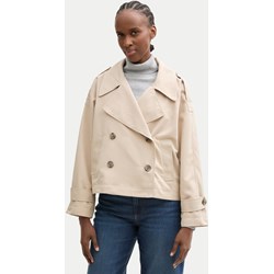 Płaszcz damski Tom Tailor Denim beżowy  - zdjęcie produktu