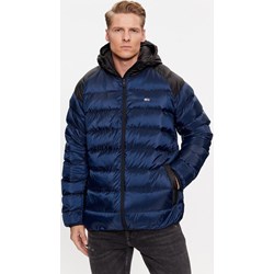 Kurtka męska Tommy Jeans granatowa casual  - zdjęcie produktu