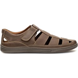 Sandały męskie Lasocki casual na rzepy  - zdjęcie produktu