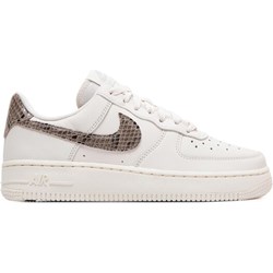 Buty sportowe damskie Nike air force płaskie wiązane  - zdjęcie produktu