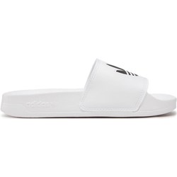 Klapki męskie Adidas bez zapięcia z gumy  - zdjęcie produktu