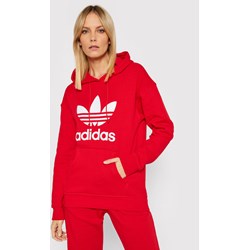 Bluza damska Adidas z napisami  - zdjęcie produktu