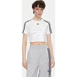 Bluzka damska Adidas z okrągłym dekoltem  - zdjęcie produktu