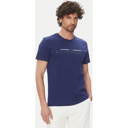 T-shirt męski niebieski La Martina  - zdjęcie produktu