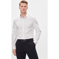 Calvin Klein koszula męska z klasycznym kołnierzykiem elegancka  - zdjęcie produktu