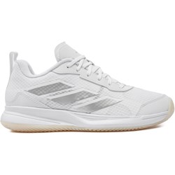 Adidas buty sportowe damskie białe płaskie  - zdjęcie produktu