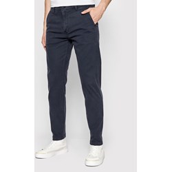 Spodnie męskie Levi's niebieskie casual  - zdjęcie produktu