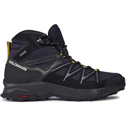 Buty trekkingowe męskie Salomon gore-tex sznurowane  - zdjęcie produktu
