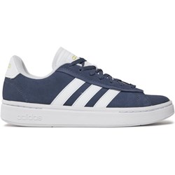 Trampki męskie granatowe Adidas sportowe  - zdjęcie produktu